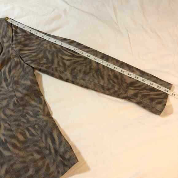 Classiques Entier Atelier Size S Oversized Jacket Blazer Shimmery Cocktail - Picture 12 of 15